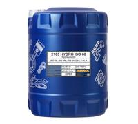 Mannol Huile hydraulique Hydro Iso HLP 68 – VDMA 24318, DIN – 10 L