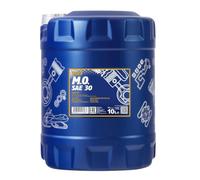 SAE 30 10 Litre Mannol M.O.Einbereichsmotoröl Moteurs Diesel L'Huile De Moteur