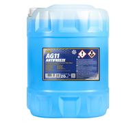 Mannol Antigel AG11 Antigel 20 Litre Fertiggemisch Antigel Bleu