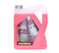 Antigel Mannol Refroidissement Antigel Audi 5 Rouge G12 20 40