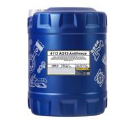 10 Litre Mannol AG13 Antigel pour Circuit