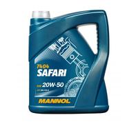 huile moteur Mannol Safari 20W-50