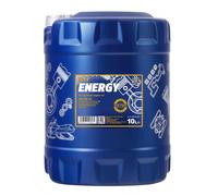 Sct - Mannol MN7511-10 - Huile moteur, Brun jaune