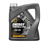MANNOL Huile moteur Energy 5W-30 Huile ACEA C3 ACEA C2 API SN API CH-4 Formula PSA 4 L
