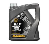 MANNOL Huile moteur Toyota Lexus 5W-30 Huile ACEA A5/B5 API SN Plus 4 L