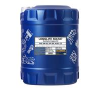 10 Litres MANNOL 7715 Longlife 504/507 SAE 5W-30
