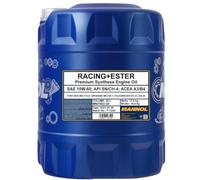 Mannol MN7902-20 Plastique Course/Ester, 20L Capacité