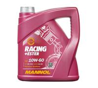 MANNOL Racing + Ester 10 W de 60 API SN/SM/CF, (4L) EU