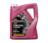 MANNOL Huile moteur MANNOL Diesel Turbo 5W-40 - 5 Litres 4036021505107