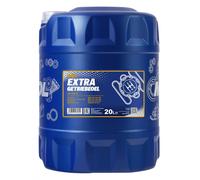 Original Mannol 1x20 Litre Extra Huile de Transmission 75W-90 Api Gi 4 / Gl 5 Ls