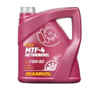 MANNOL Huile de transmission - MTF-4 GETRIEBEOEL - 75W80 - 4L 4036021402369