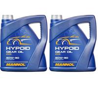 MANNOL MN8106-4 Huile de transmission pour boîte de vitesses dentée hypoïdale 4L (Lot de 2)