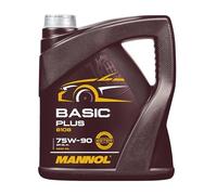 MANNOL Huile de transmission MN8108-4 Basic Plus SAE 75W-90 API GL4+ 4 L jaune