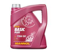4x 4 Litre Original MANNOL Transmission Basique Plus 75W-90 Api Gi 4 +