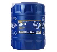 20 (1x20) Litre Mannol Atf-A Automatique Huile de Transmission /Automatique/GM