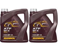 MANNOL MN8209-4 Huile pour boîte automatique 4L (Lot de 2)