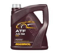 MANNOL MN8211-4 Huile pour boîte automatique 4L jaune | Boîte de vitesses pour transmissions automatiques modernes - MN8211, formule professionnelle pour tous les moteurs