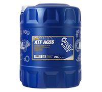MANNOL Huile automatique AG 55 semi-synthétique ATF ZF 6 HP 20 L