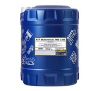 MANNOL 10 Litre 8218 Multi Véhicules Jws Huile de Transmission Automatique Jaso