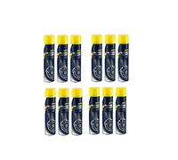 MANNOL Montage 9672 Lot de 12 aérosols nettoyants pour freins 600 ml