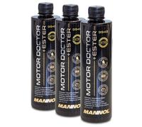 Mannol Moteur Doctor Première Motoröl-additiv Protection Anti-usure, 3x450 ML