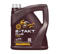 MANNOL Moteurs à 2 Plus API TC, 4 l