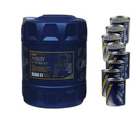 MANNOL Multi UTTO WB 101 API GL-4 Lot de 4 moteurs Doctor + moteur Flush 20 l