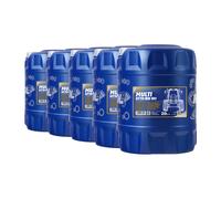 Mannol Multi Utto Wb 101 Transmission, Huile Hydraulique, Traktören, 5x20 Litre