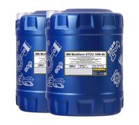MANNOL Huile moteur Multifarm 10W-40 MN2502-10 ACEA E3 API CE/CD/SF 10 L