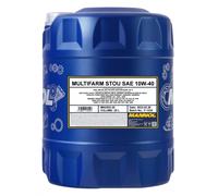 20 Litre Mannol Multifarm Stou 10W-4l huile moteur Api CG 4/CF 4 / Cf / Ce / CD