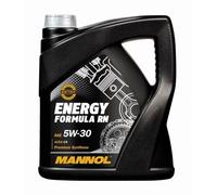 MANNOL NEW 07/2023 HUILE MOTEUR 5W30 O.E.M. POUR RENAULT RN 0720 c4 4 LITRES (77