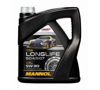MANNOL NEW GOODS 07/2023 HUILE MOTEUR 5W30 LONGLIFE 504/507 O.E.M. POUR VW, AU 4