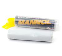 Mannol Pâte de réparation bicomposant Pour l'acier et le métal 56 g