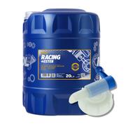 MANNOL Racing+ Ester 10W-60 Huile Moteur Semi-Synthétique 20 L