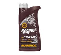 Mannol Racing + Première 10W-60 Huile , Acea A3/B4, Api Sn / CH-4, 1 Litre
