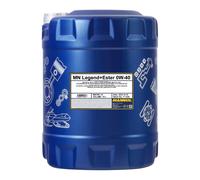 Mannol SAE 0W-40 Legend + Première L'Huile De Moteur, 10