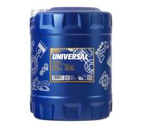 MANNOL SAE 15W-40 Huile Moteur Universelle, API SN CH4, 1x10 Litres