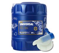 20 Litre Mannol Universel 15W-40 huile moteur Api Sn / CH-4 Acea A3/B4