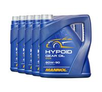 MANNOL SAE 80W-90 API GL-5/ GL5, 20 Litres