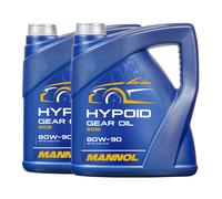 MANNOL SAE 80W-90 API GL-5/ GL5, 8 Litres