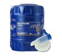 Mannol Huile moteur SAFARI 20W-50 – huile minérale, API SN/CH-4, 20 L