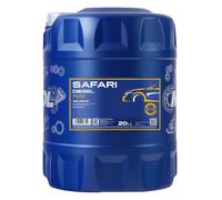 Mannol Huile moteur SAFARI 20W-50 – huile minérale, API SN/CH-4, 20 L