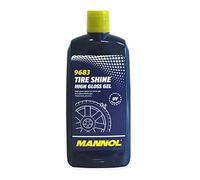 MANNOL Tire Shine High Gloss Gel de protection des pneus Brillant 500 ml