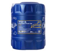 MANNOL TO-4 Huile Hydraulique Pour Boîte SAE 10W ALLISON C4, 20 Liter