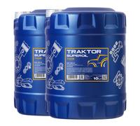 Mannol Tracteur Superoil SAE 15W-40 Api Sg, Api CD, 2x10 Litre