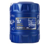 Mannol Huile moteur TS-1 SHPD 15W-40 API CH-4/CG-4/CF-4/SL 20 L