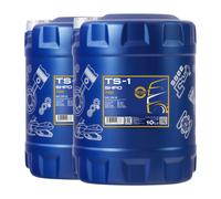 Mannol TS-1 Shpd 15W-40 Huile , Acea A3/B4, Acea E7, Api CH-4 / Sl, 2x10 Liter