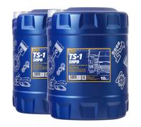 Mannol Huile moteur TS-1 SHPD 15W-40 minérale ACEA E3/API CG-4 Camion/Tracteur/Bus 10 L