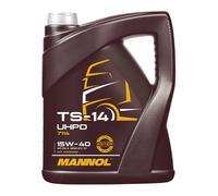 MANNOL TS-14 UHPD 15W-40 Huile Moteur Semi-Synthétique ACEA E11 -22, 5 L