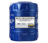 MANNOL TS-17 UHPD 5W-30 Huile Moteur Bleue ACEA E11 E8 API CK-4 20 L